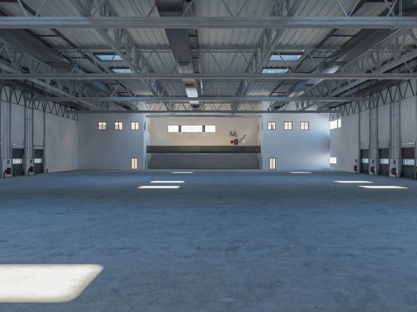 Warehouse Logistic 4 interior and exterior