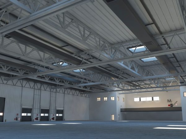 Warehouse Logistic 4 interior and exterior