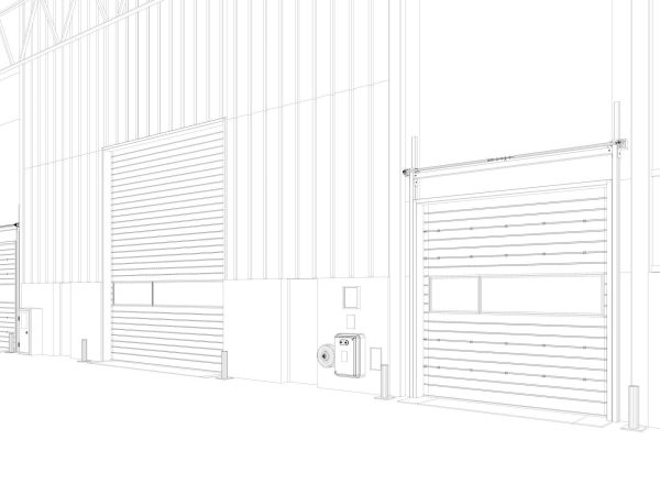 Warehouse Logistic 4 interior and exterior