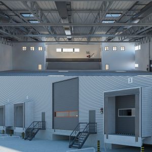 Warehouse Logistic 4 interior and exterior