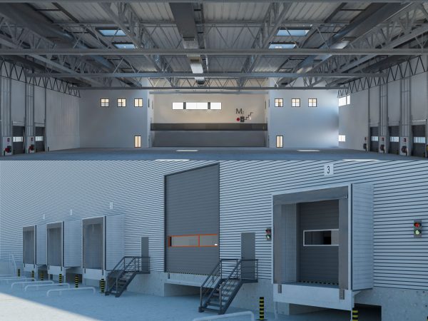 Warehouse Logistic 4 interior and exterior
