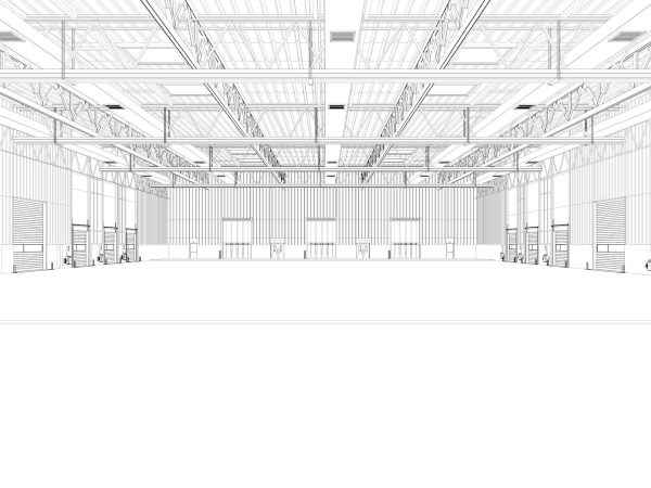 Warehouse Logistic 4 interior and exterior