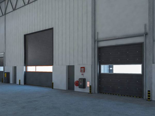 Warehouse Logistic 4 interior and exterior