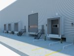 Warehouse Logistic 4 interior and exterior