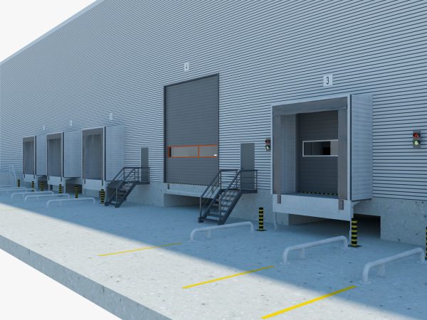 Warehouse Logistic 4 interior and exterior