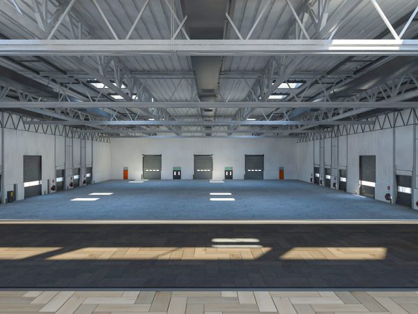 Warehouse Logistic 4 interior and exterior