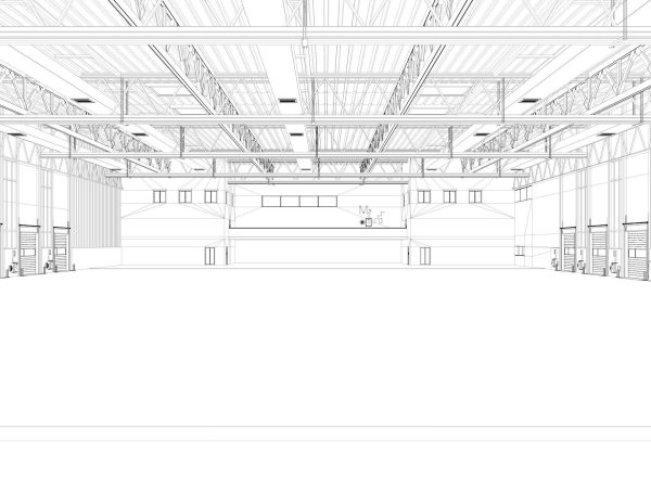 Warehouse Logistic 4 interior and exterior