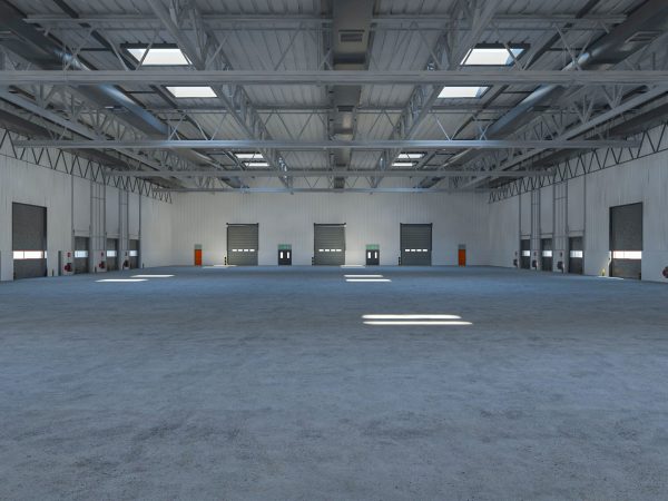 Warehouse Logistic 4 interior and exterior