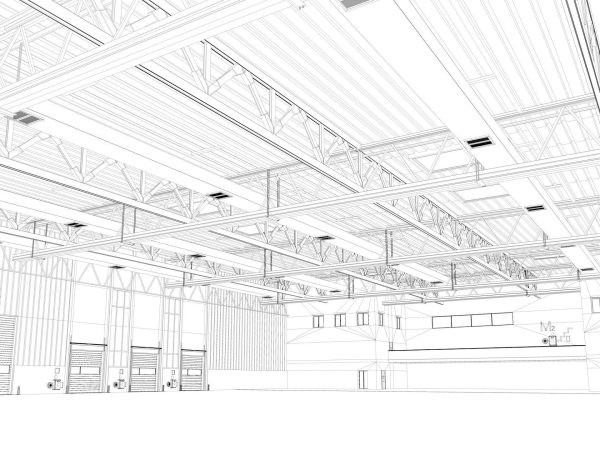 Warehouse Logistic 4 interior and exterior