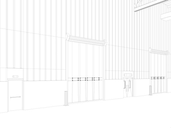 Warehouse Logistic 4 interior and exterior