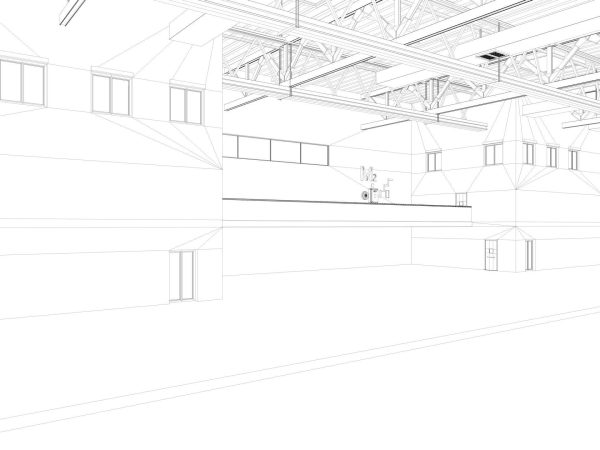 Warehouse Logistic 4 interior and exterior