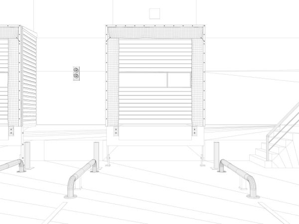Warehouse Logistic 4 interior and exterior
