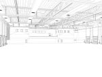 Warehouse Logistic 4 interior and exterior