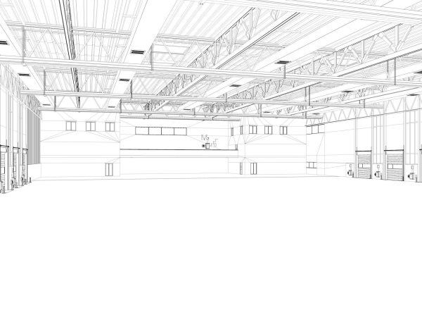 Warehouse Logistic 4 interior and exterior