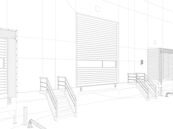 Warehouse Logistic 4 interior and exterior