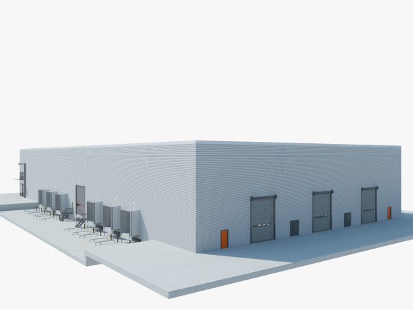 Warehouse Logistic 4 interior and exterior