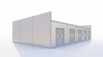 Warehouse model 2 different sizes - archicad skp and more