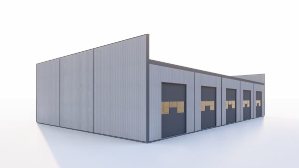 Warehouse model 2 different sizes - archicad skp and more