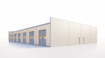 Warehouse model 2 different sizes - archicad skp and more