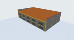 Warehouse model 2 different sizes - archicad skp and more