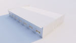 Warehouse model 2 different sizes - archicad skp and more