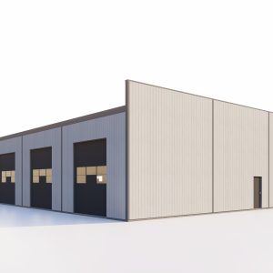 Warehouse model 2 different sizes - archicad skp and more