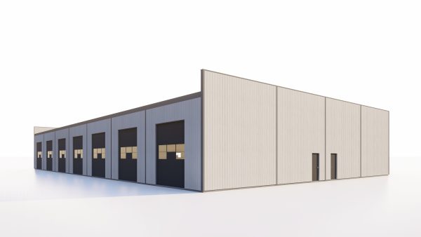 Warehouse model 2 different sizes - archicad skp and more