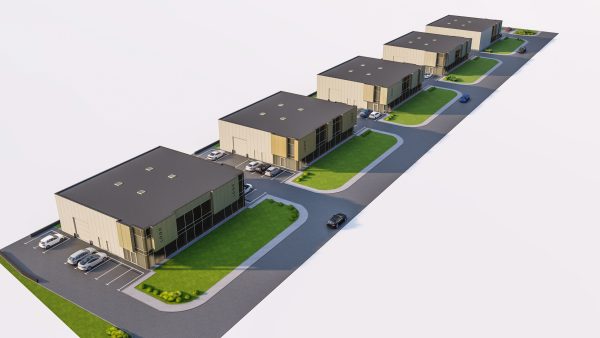 Warehouse model skp archicad Lumion 12