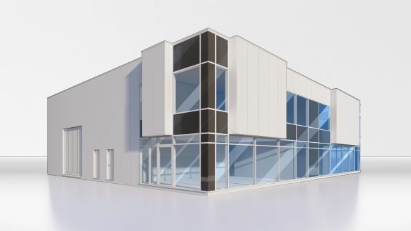 Warehouse model skp archicad Lumion 12