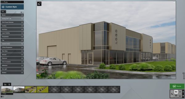 Warehouse model skp archicad Lumion 12