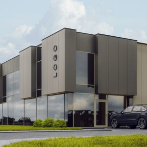 Warehouse model skp archicad Lumion 12