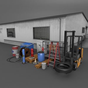 warehouse-pack-3d-model-low-poly-obj-3ds-fbx-dae-mtl