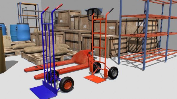 Warehouse Props Pack 1 unreal asset