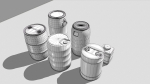 Warehouse Props Pack 1 unreal asset