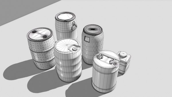 Warehouse Props Pack 1 unreal asset
