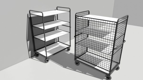 Warehouse Props Pack 1 unreal asset