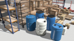 Warehouse Props Pack 1 unreal asset