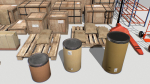 Warehouse Props Pack 1 unreal asset