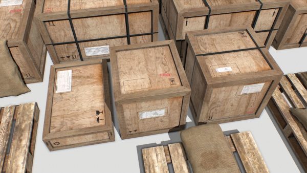 Warehouse Props Pack 1 unreal asset