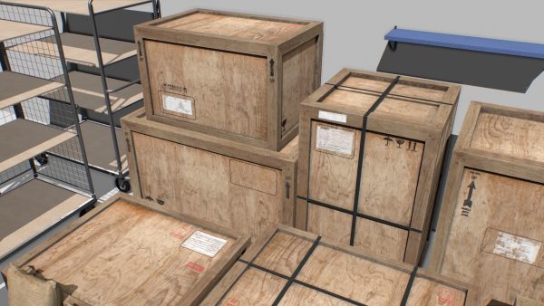 Warehouse Props Pack 1 unreal asset