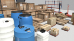 Warehouse Props Pack 1 unreal asset