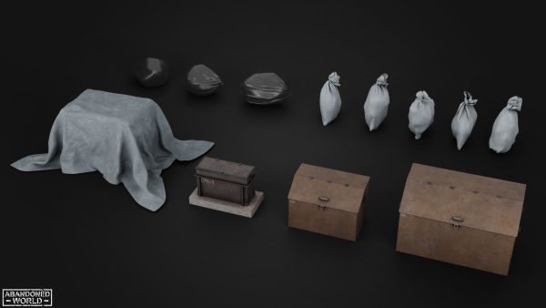Warehouse Props Pack
