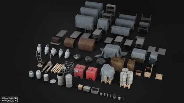 Warehouse Props Pack