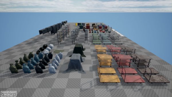 Warehouse Props Pack