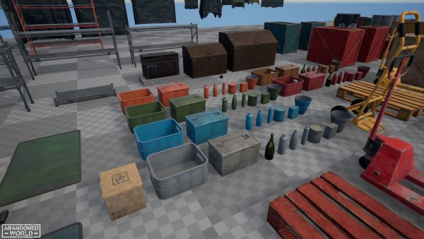 Warehouse Props Pack