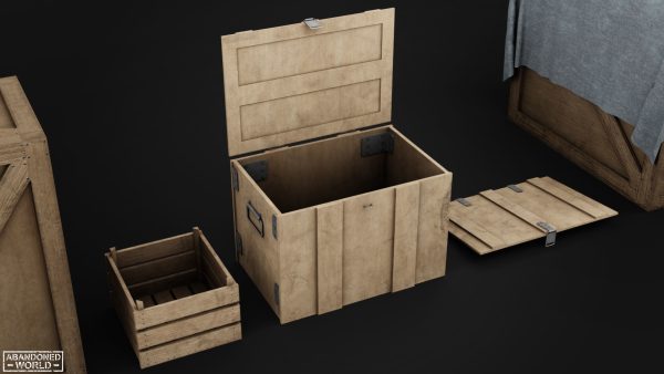 Warehouse Props Pack