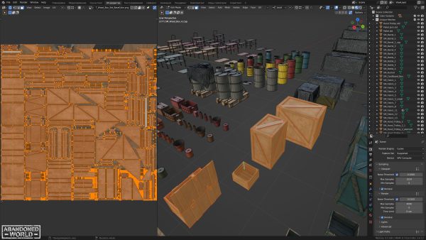 Warehouse Props Pack
