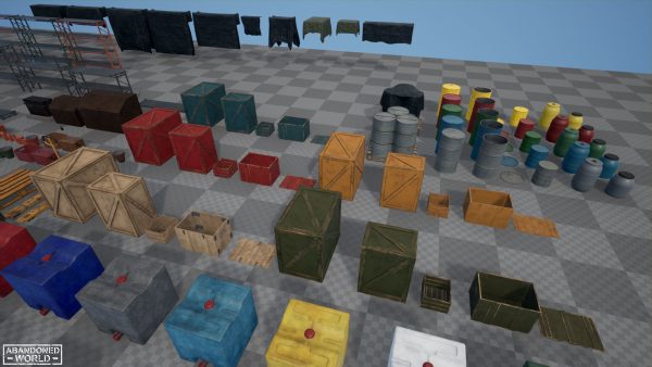 Warehouse Props Pack