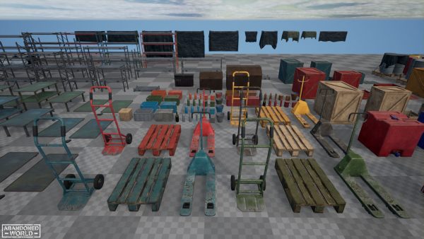 Warehouse Props Pack