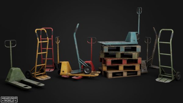 Warehouse Props Pack